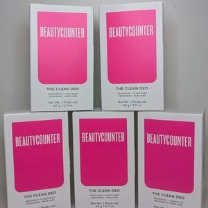 Beautycounter The Clean Deo in Bold Pink